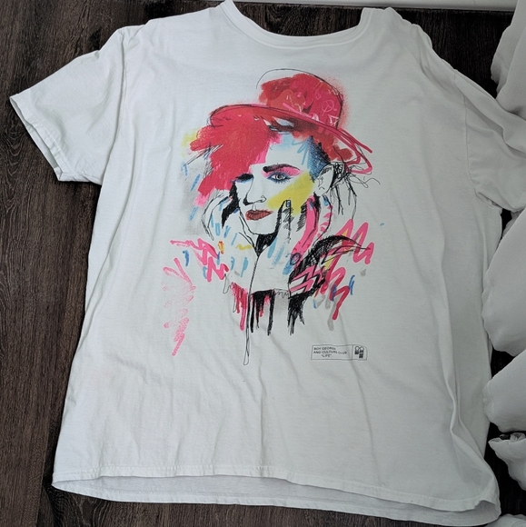 Boy George and the Culture Club Shirt Mens Size XXL T-Shirt - Picture 1 of 4